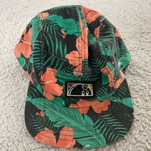 5 Panel Cap with Snap Closure